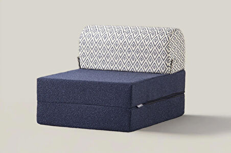 Sleeptown Magic Lüks İki Renkli Katlanır Yataklı Tek Kişilik Koltuk