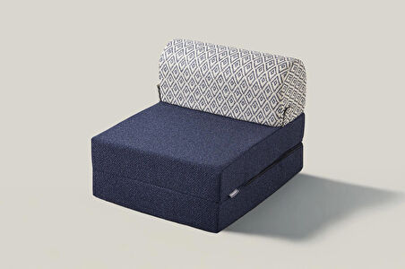 Sleeptown Magic Lüks İki Renkli Katlanır Yataklı Tek Kişilik Koltuk