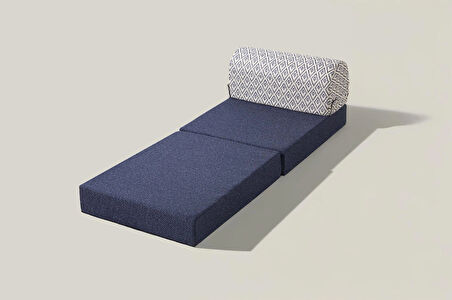 Sleeptown Magic Lüks İki Renkli Katlanır Yataklı Tek Kişilik Koltuk