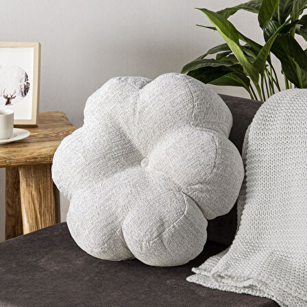 Papatya Bloom Dekoratif Buklet Kırlent