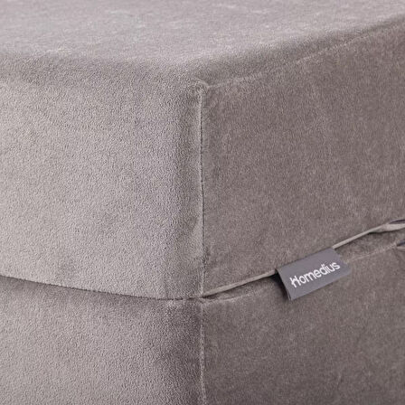 Valeria Kadife Katlanır Yatak Olabilen Tek Kişilik Koltuk