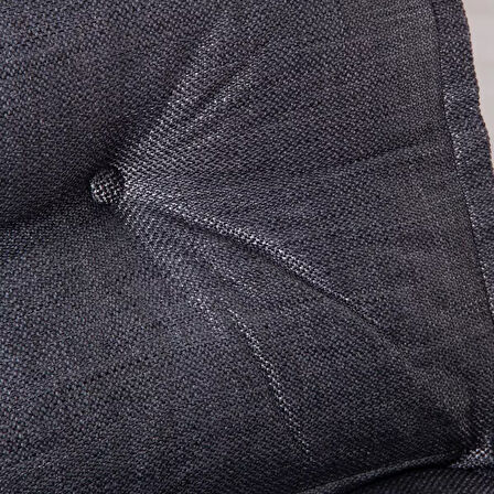 Homedius Mocca Keten Tek Kişilik Katlanır Yatak Katlanır Koltuk