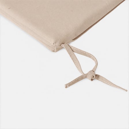 Homedius Sandalye Oturum Minderi Renkli 40x40x4 Bağcıklı Çıkarılabilir Kılıflı Çökme Yapmaz