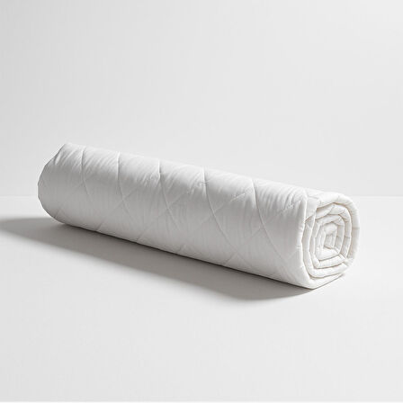 Homedius Daily Vatka Kapitoneli %100 Pamuk Yatak Koruyucu Alez