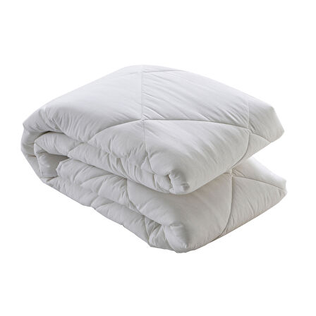 Homedius Cotton Pamuk Vatka ile Kapitone Edilmiş Alez