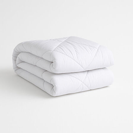 Homedius Luxury %100 Pamuk Kapitoneli Vatkalı Yatak Koruyucu Alez