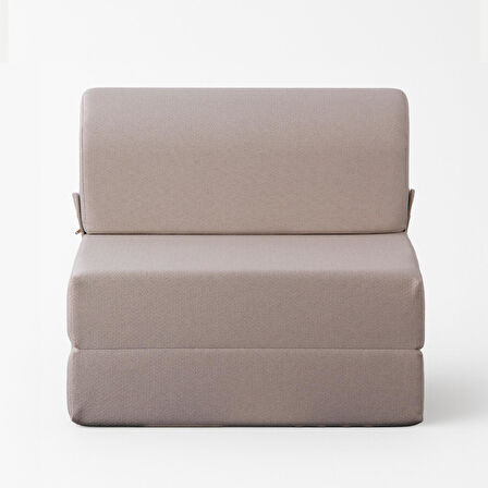 Yataklı Koltuk Magic Keten Görünümlü Tek Kişilik