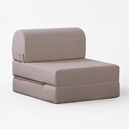 Yataklı Koltuk Magic Keten Görünümlü Tek Kişilik