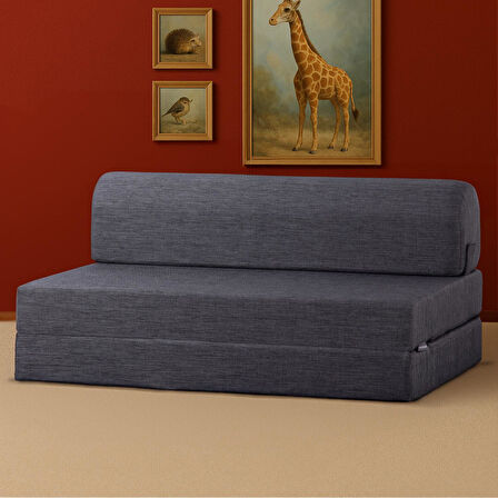 Homedius Yataklı Koltuk Magic Keten Görünümlü Çift Kişilik