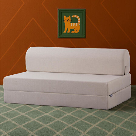 Homedius Yataklı Koltuk Magic Keten Görünümlü Çift Kişilik