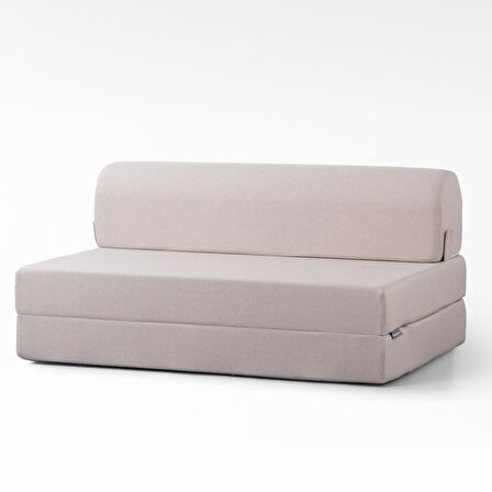 Homedius Yataklı Koltuk Magic Keten Görünümlü Çift Kişilik