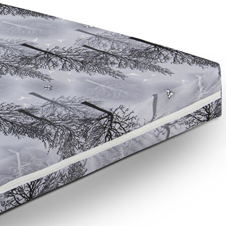 Smart Sünger Yatak 90x190, Yer Yatağı, Balkon Sedir Minderi