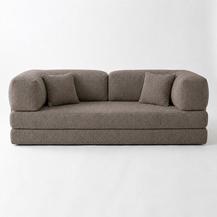 Homedius Vetta Katlanır Yatak Olabilen Çok Amaçlı Çift Kişilik Koltuk