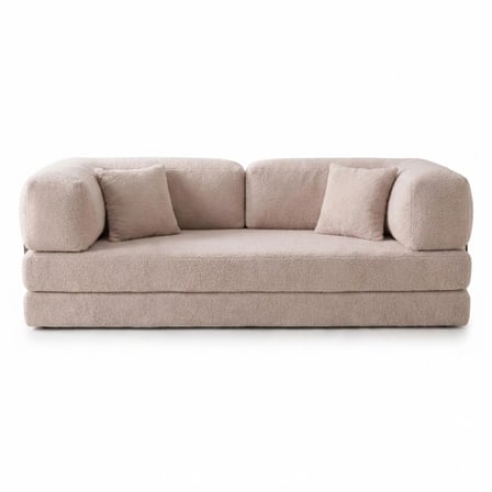 Homedius Vetta Katlanır Yatak Olabilen Çok Amaçlı Çift Kişilik Koltuk