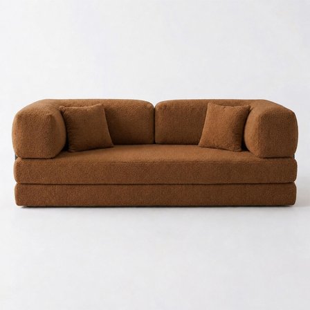 Homedius Vetta Katlanır Yatak Olabilen Çok Amaçlı Çift Kişilik Koltuk