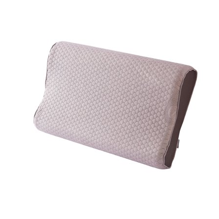 Homedius Visco Queen Spacer ThermoSwitch Boyun Destekli Ortopedik Visco Yastık 50x40 cm
