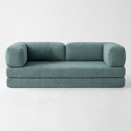 Homedius Eco Vetta Katlanır Yatak Olabilen Çok Amaçlı Çift Kişilik Koltuk 50 DNS Bondex Sünger