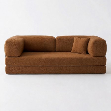 Homedius Eco Vetta Katlanır Yatak Olabilen Çok Amaçlı Çift Kişilik Koltuk 50 DNS Bondex Sünger