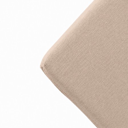 Homedius Sandalye Oturum Minderi Renkli 40x40x4 Bağcıklı Çıkarılabilir Kılıflı Çökme Yapmaz Sütlü Kahve 2'li