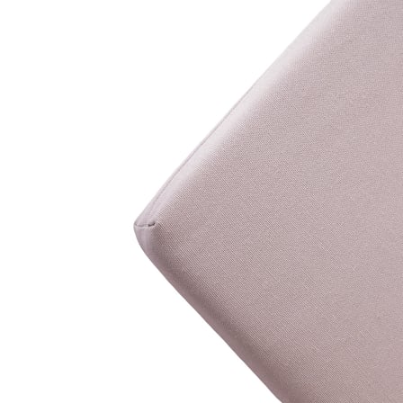 Homedius Sandalye Oturum Minderi Renkli 40x40x4 Bağcıklı Çıkarılabilir Kılıflı Su İtici Açık Gri 4'lü