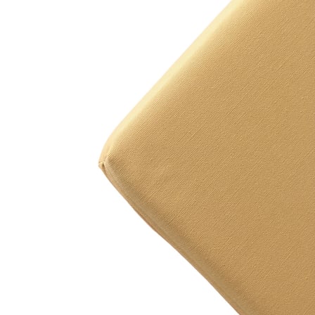 Homedius Sandalye Oturum Minderi Renkli 40x40x4 Bağcıklı Çıkarılabilir Kılıflı Su İtici Bej 4'lü