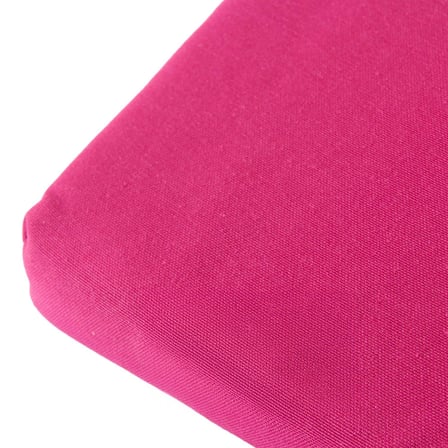 Homedius Sandalye Oturum Minderi Renkli 40x40x4 Bağcıklı Çıkarılabilir Kılıflı Su İtici Pembe 4'lü