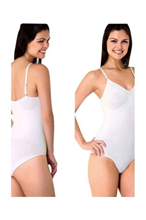 Dikişsiz Desenli Slip Body Lohusa Korse