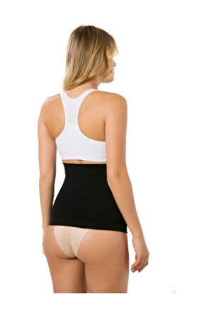 Dikişsiz Agraflı Bel Korse