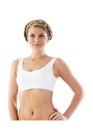 Dikişsiz Pedli Toparlayıcı Sütyen