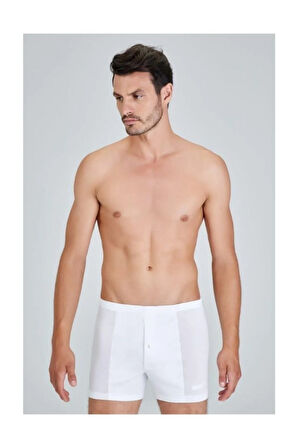 Erkek Beyaz Boxer