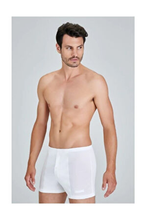 Erkek Beyaz Boxer