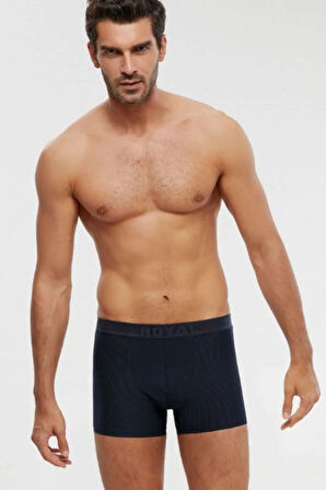 Erkek Lacivert Boxer