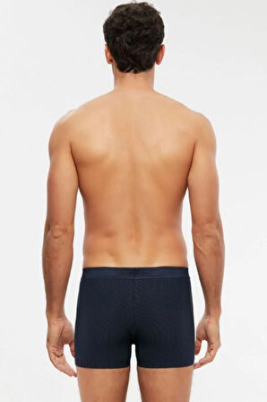 Erkek Lacivert Boxer