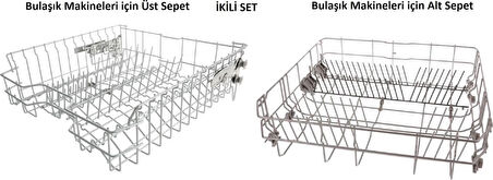 Bosch Siemens Profilo Bulaşık Makinesi Alt ve Üst Sepet Model Sorgulatmadan Sipariş Vermeyiniz