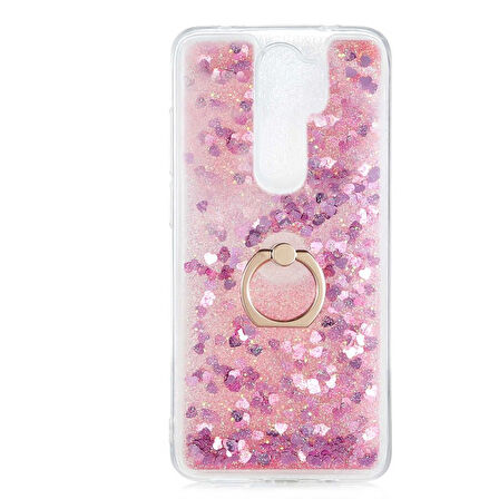 Smcase Oppo Reno 2Z Kılıf Milce Yüzüklü Sulu Silikon