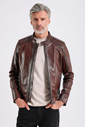 Alberty Erkek Deri Ceket