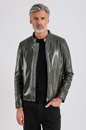 Alberty Erkek Deri Ceket