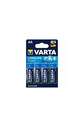 Longlıfe Power Alkalıne Aa Kalem Pil 1.5v 4'lü