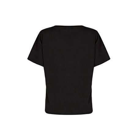 Kadın T-Shirt Lifestyle WNT1203-BK