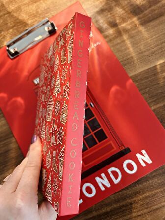 Red London cookie set 2'li