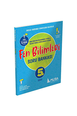 5.Sınıf Fen Bilimleri Soru Bankası 2024/25 son baskı mavi seri