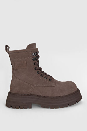 LUFİAN EMBER  KADIN DERİ BOT