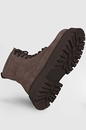 LUFİAN EMBER  KADIN DERİ BOT