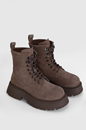 LUFİAN EMBER  KADIN DERİ BOT