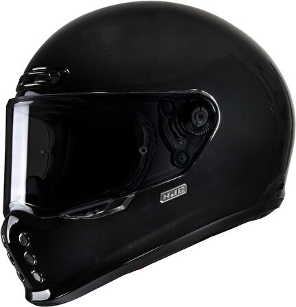 KASK HJC V10 Parlak Siyah