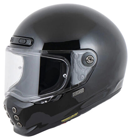 KASK HJC V10 Parlak Siyah