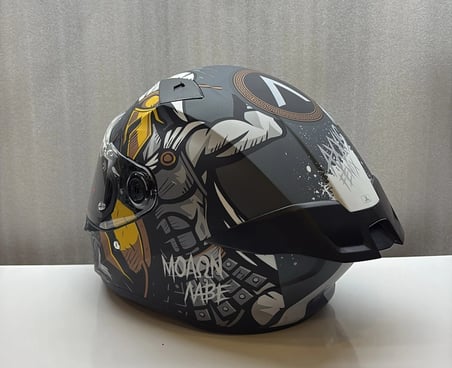 axxis kask ff132 fenix hoplita c2 mat