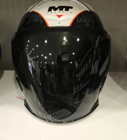 KASK CAMI MT HELMETS V-37 COSMO YENİ NESİL SİYAH VİZÖR