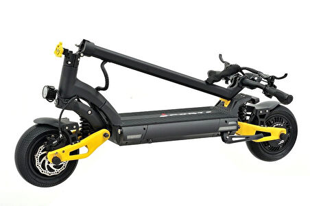 Atlas 2400W Elektrikli Scooter Sarı