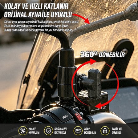 PH-491 ÜNİVERSAL AYNA KATLAMA APARATI